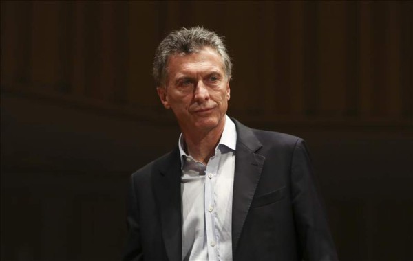 Sobreseen al presidente argentino Macri por escuchas ilegales