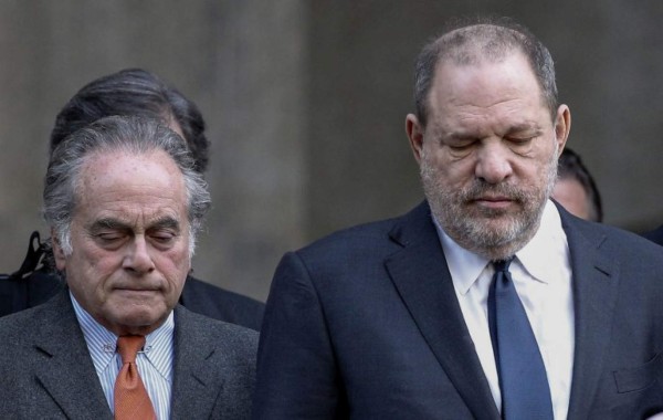 Harvey Weinstein no podrá tener otro abogado hasta que juez lo apruebe
