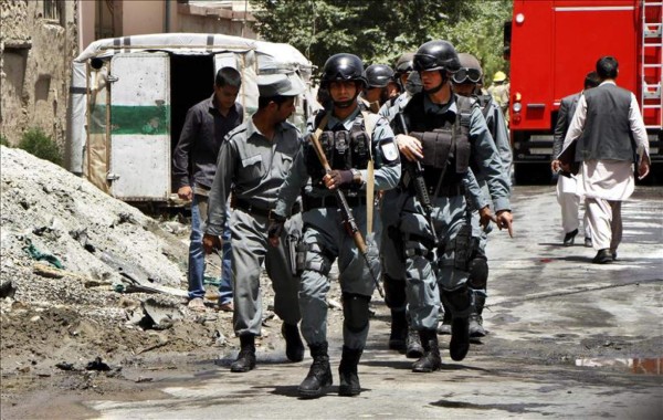 Mueren 6 soldados de la OTAN en atentado suicida en Afganistán