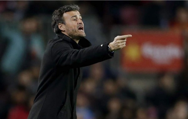 Luis Enrique: 'Los jugadores han estado soberbios'