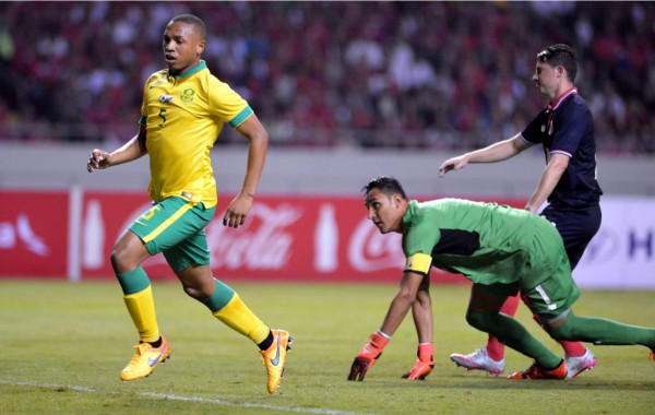 Costa Rica pierde contra Sudáfrica, próximo rival de Honduras