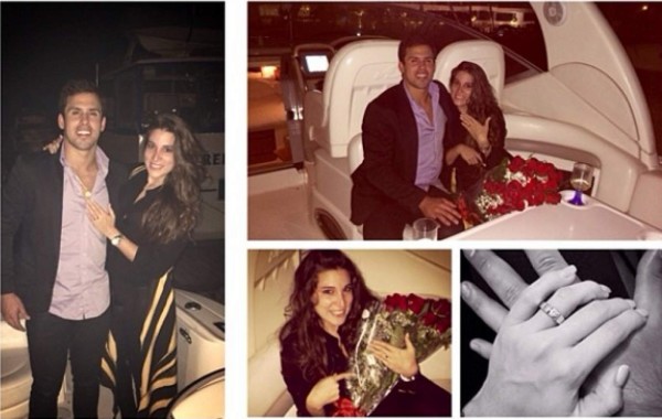 Alexa Ferrari se compromete en Perú