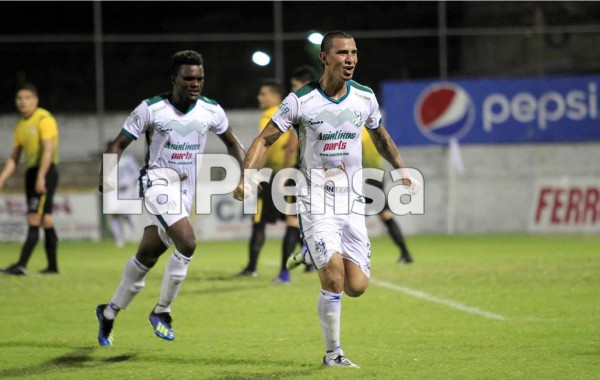 Platense suma su primer triunfo a costas del Real de Minas