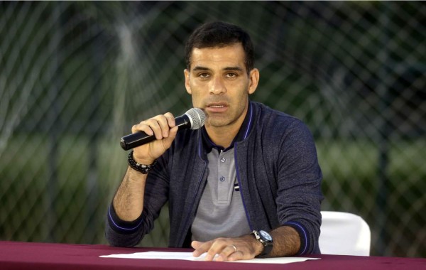 Rafa Márquez: 'En mi partido más difícil esclareceré supuesto nexo con narcos'