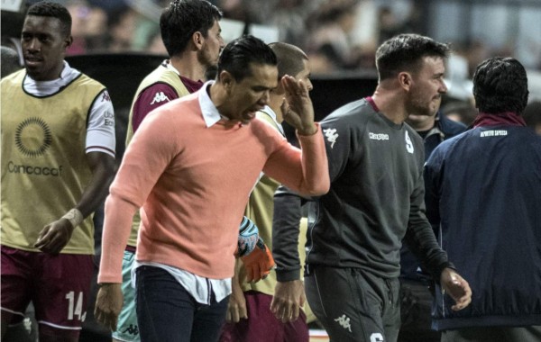 'Paté' Centeno, irónico: 'Este triunfo se va a recordar siempre, le ganamos al mejor equipo de Centroamérica'