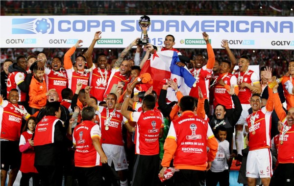 Independiente Santa Fe se corona campeón de la Sudamericana