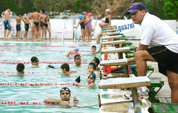 'La natación fue, es y será una pasión para mí”