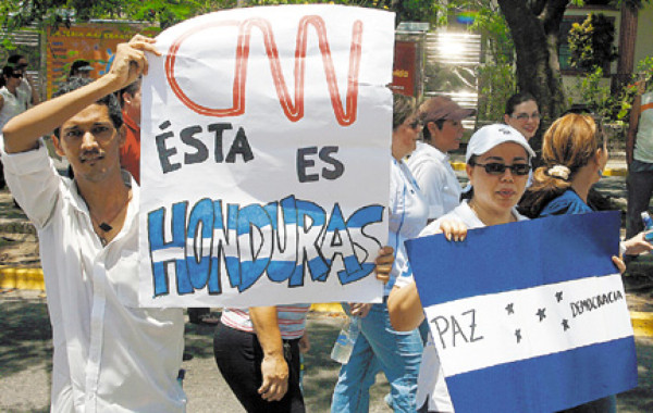 Sampedranos piden al mundo ver la realidad