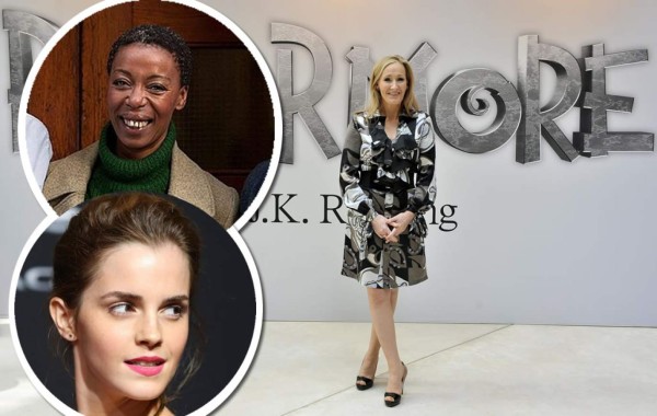 J.K. Rowling elogia que nueva Hermione sea negra