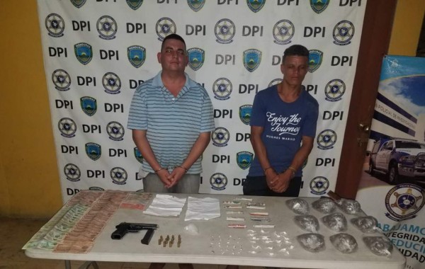 Detienen a dos supuestos miembros de la MS-13 en Toyós