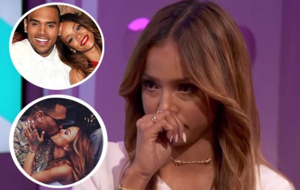Novia de Chris Brown habla de Rihanna