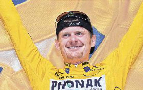 Landis vuelve a la punta