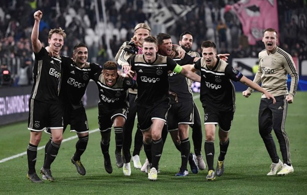 La sorprendente predicción del Ajax con los semifinalistas de la Champions League... ¿y la final?