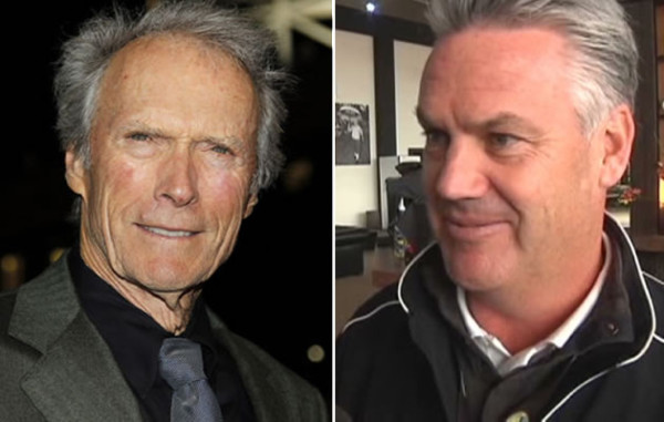 Clint Eastwood salva a un hombre de morir asfixiado