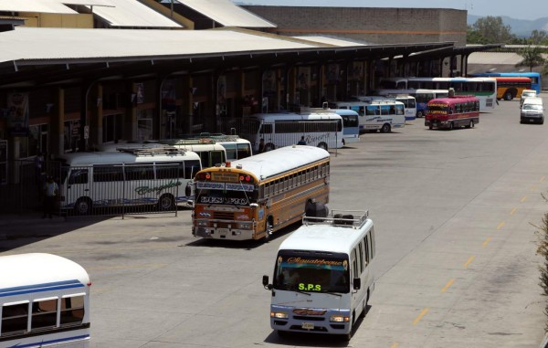 San Pedro Sula necesita otra terminal de buses