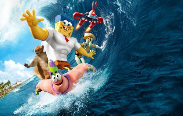 Bob Esponja, un héroe fuera del agua