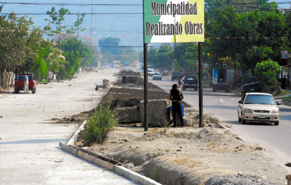 Infraestructura llegará a inversión de L661 millones