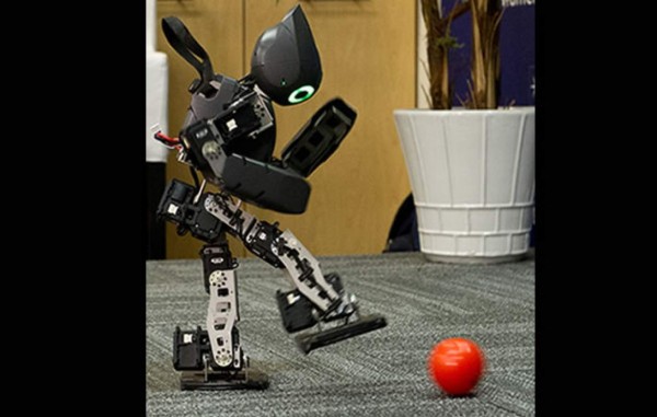 Los robots también tienen su RoboCopa