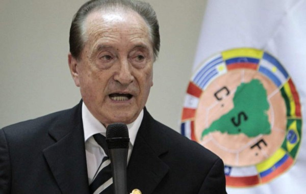 Eugenio Figueredo admite corrupción dentro de la Conmebol