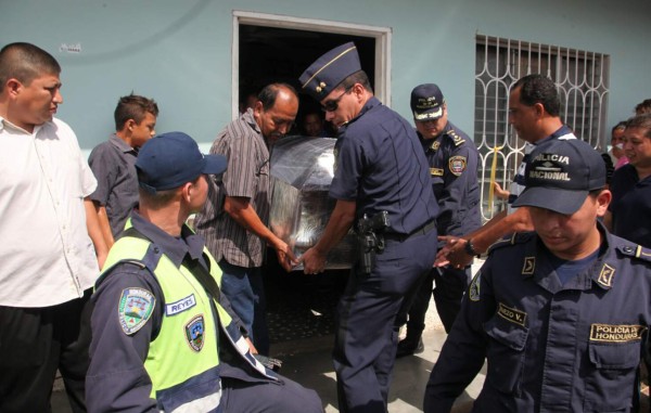 Santa Rita despidió a su hijo Herlyn Espinal