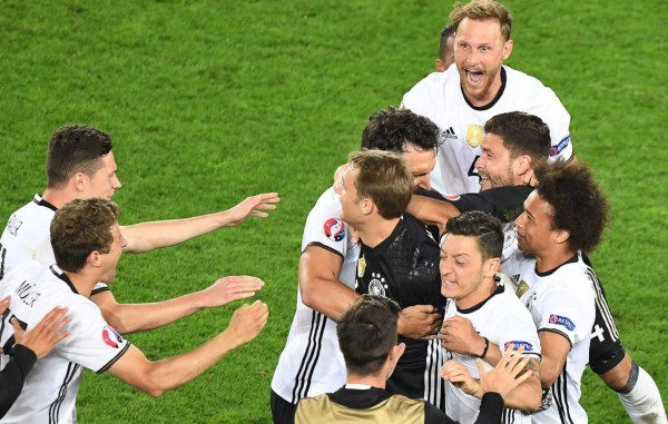 Alemania es semifinalista de la Euro