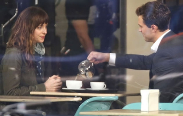 Revelan primeras fotos de la filmación de '50 Sombras de Grey'