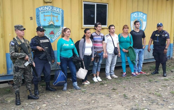 Retienen a cubanos en Ocotepeque