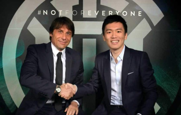 Antonio Conte, nuevo entrenador del Inter de Milán