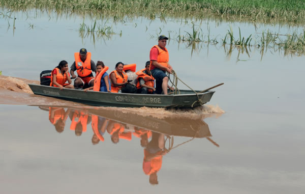 Honduras: El Progreso afectado por inundaciones
