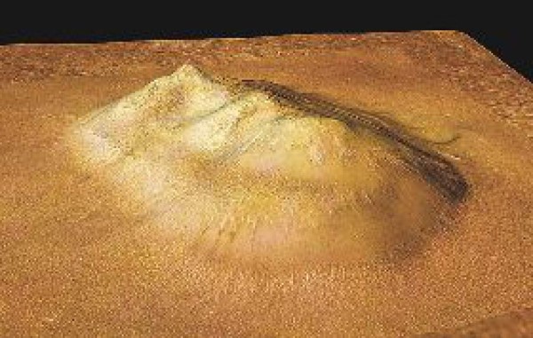 Superficie de Marte muestra su 'rostro”