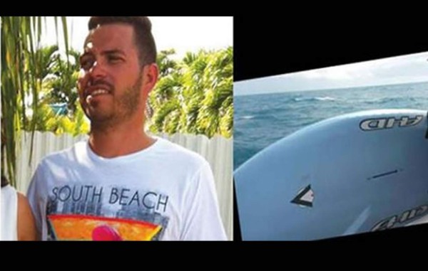 Hombre logra huir de Cuba en una tabla de surf