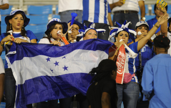 Copacabana, allá van los hondureños