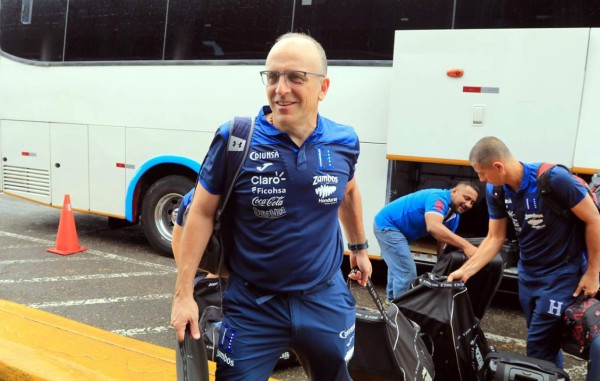 Fabián Coito: 'Sería redondo ganar el partido contra Chile”