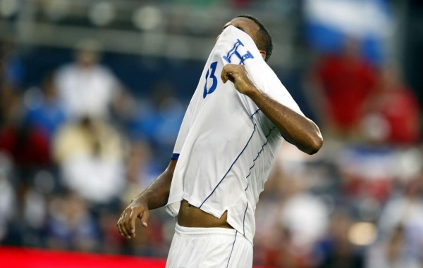 ¡Vergüenza! Honduras eliminada de la Copa Oro por Haití