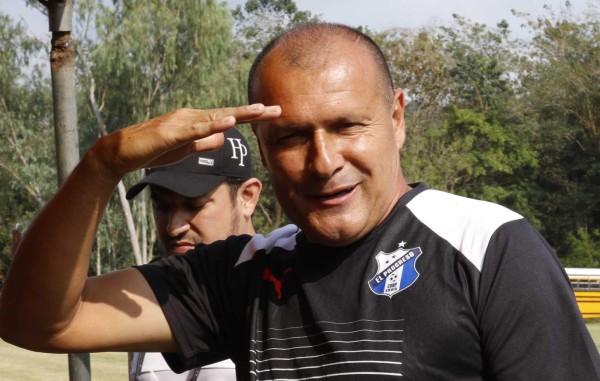 Wilmer Cruz asumió las riendas del Honduras Progreso