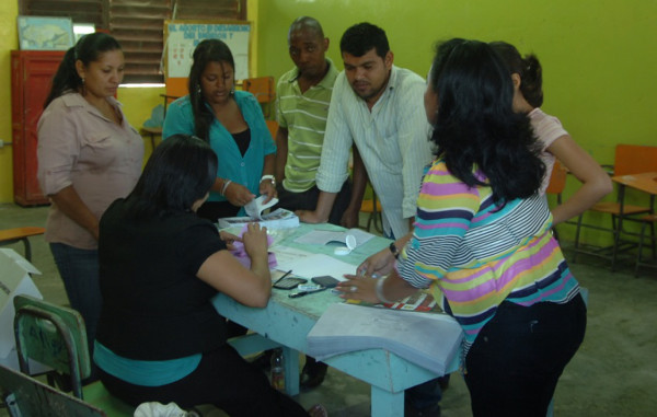 Fervor catracho en las calles por desarrollo de elecciones en Honduras