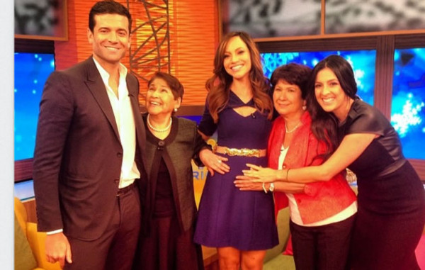 Satcha Pretto espera su primer hijo