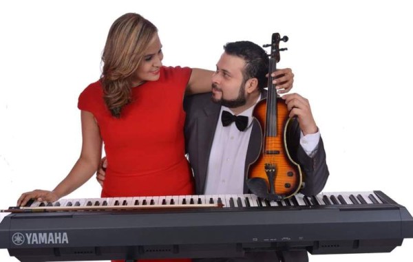 Kelly Barahona y Félix Reyes
