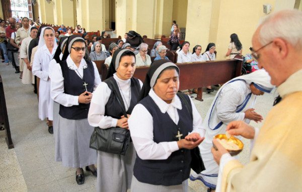 Honduras: La alborada a la Virgen de Suyapa