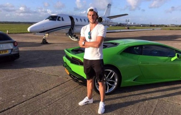 Gareth Bale deja los Lamborghinis para evitar lesiones
