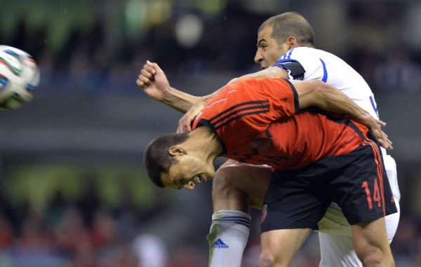 México se despidió de su afición con insípida goleada sobre Israel