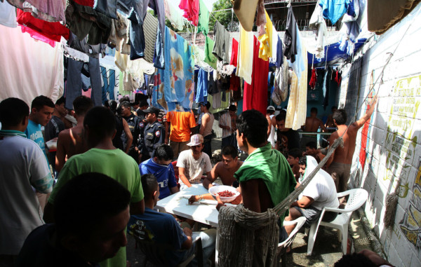 A evaluación los 24 centros penales