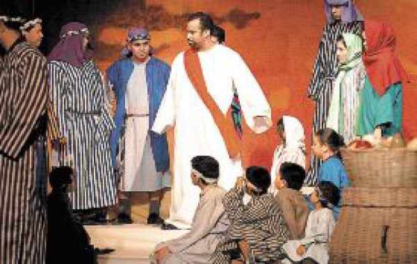 La pasión de Cristo