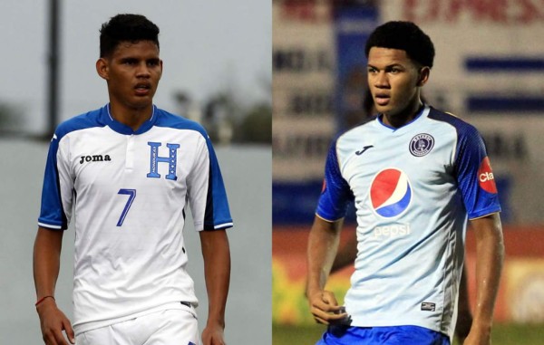 Dos jugadores de la Sub-20 de Honduras jugarán en Estados Unidos
