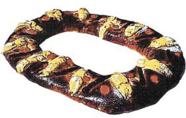 Sabor en el día de magos