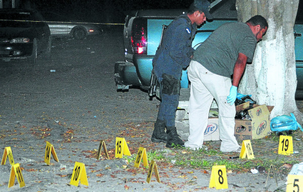 Encapuchados matan exjuez y a comerciante en San Pedro Sula