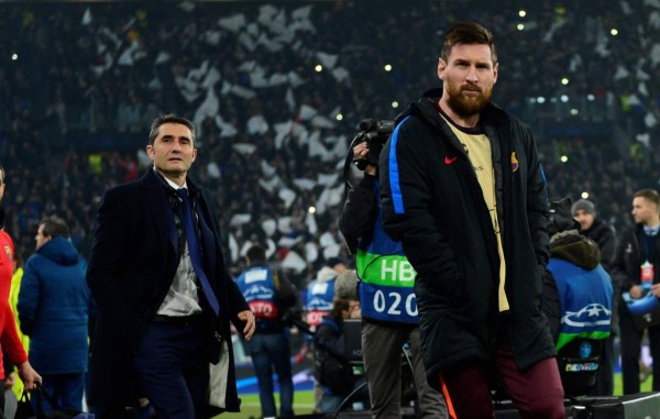 ¡Tensión en el Barcelona! Messi culpó a Valverde de la eliminación y saltaron chispas