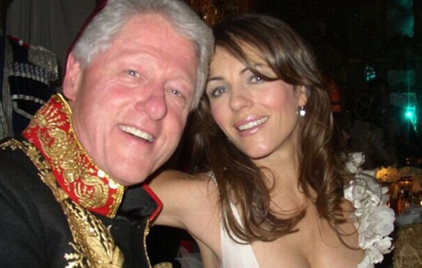 Elizabeth Hurley desmiente un supuesto romance con Bill Clinton