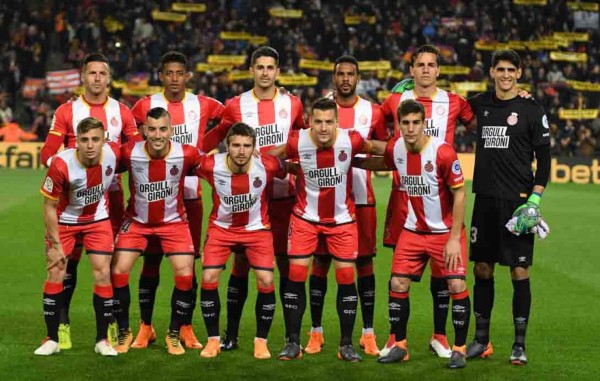 Barcelona humilla al Girona con el 'Choco' Lozano en la cancha