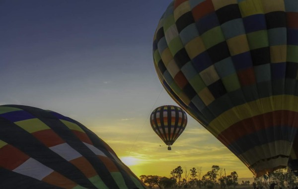 Globos aerostÃ¡ticos en tequisquiapan